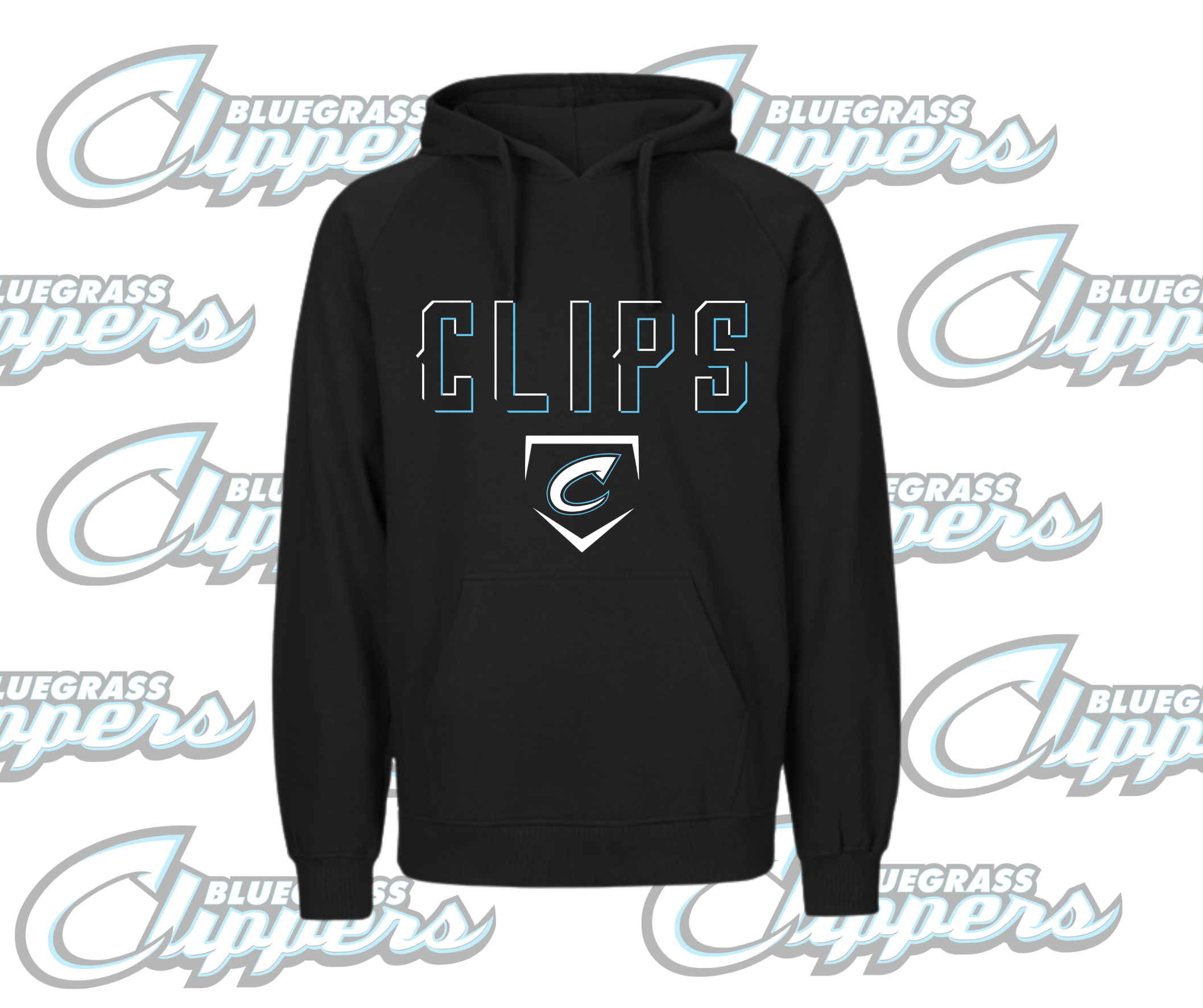 Unisex Gildan Logo Poly Blend Hoodie