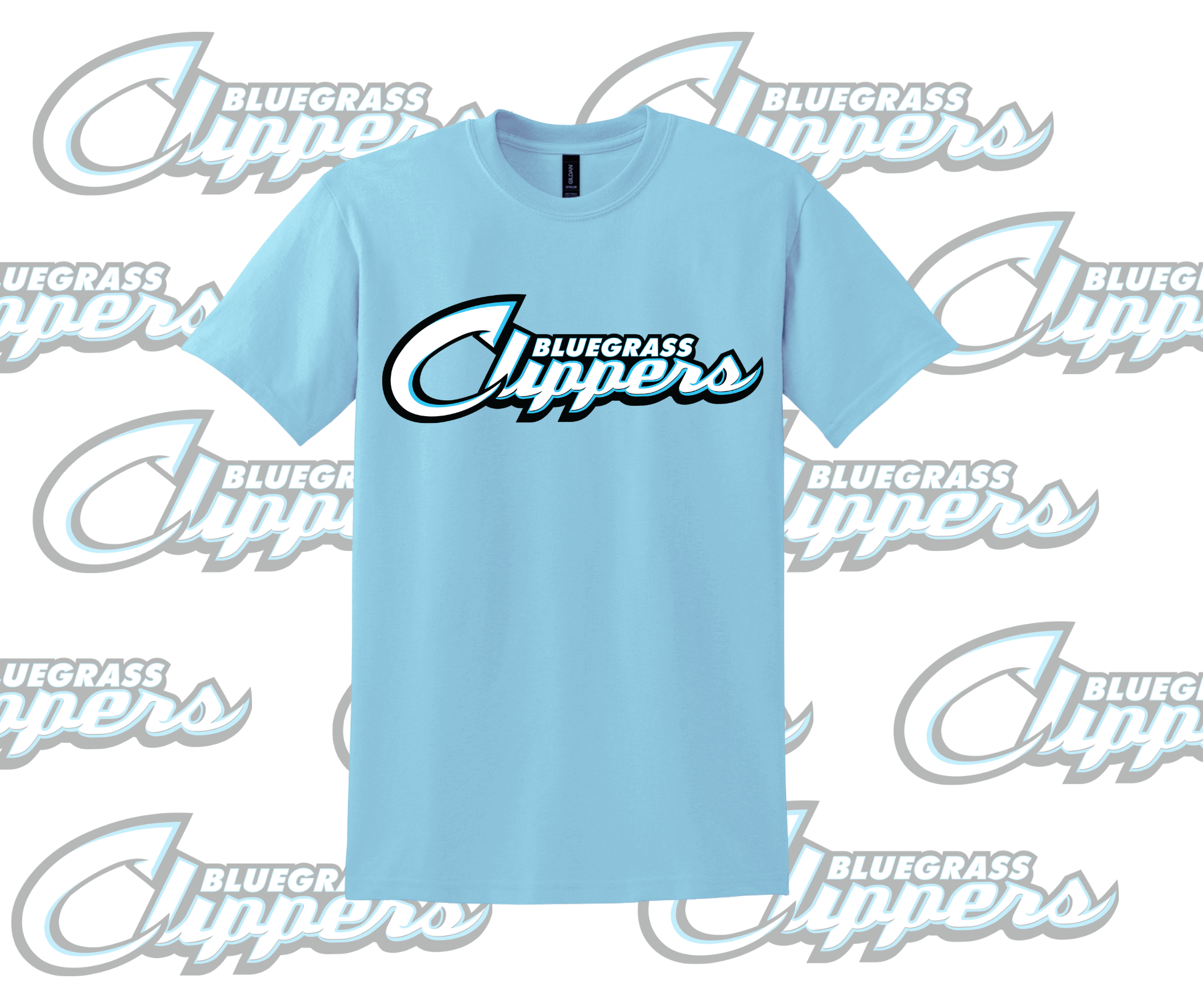 Unisex Gildan Basic Jersey Tee - Name & Number
